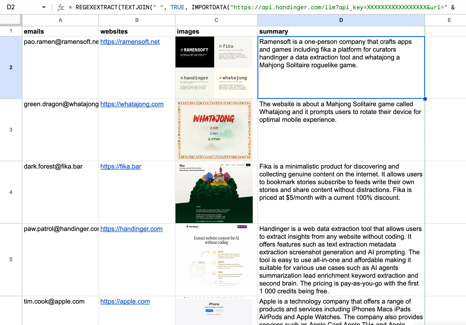 step 3 prompt a summary