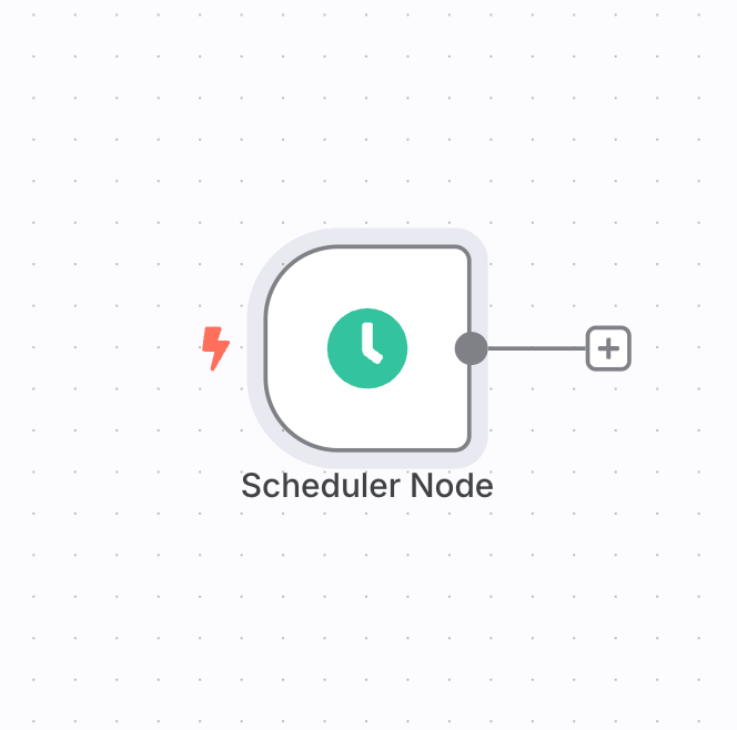 the scheduler node